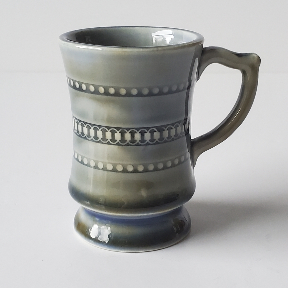 Wade Small Mug Demitasse Espresso Coffee Cup Made in Ireland Porcelain EUC
